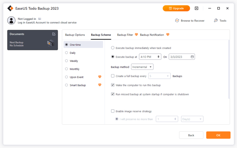 File Backup Software