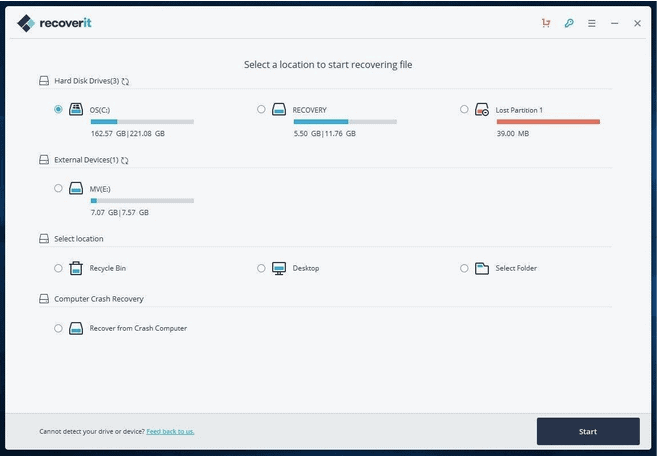 Folder Recovery Software