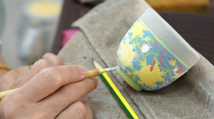 Underglaze Painting