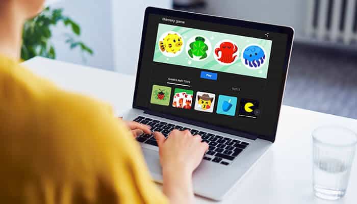 Google Memory Game