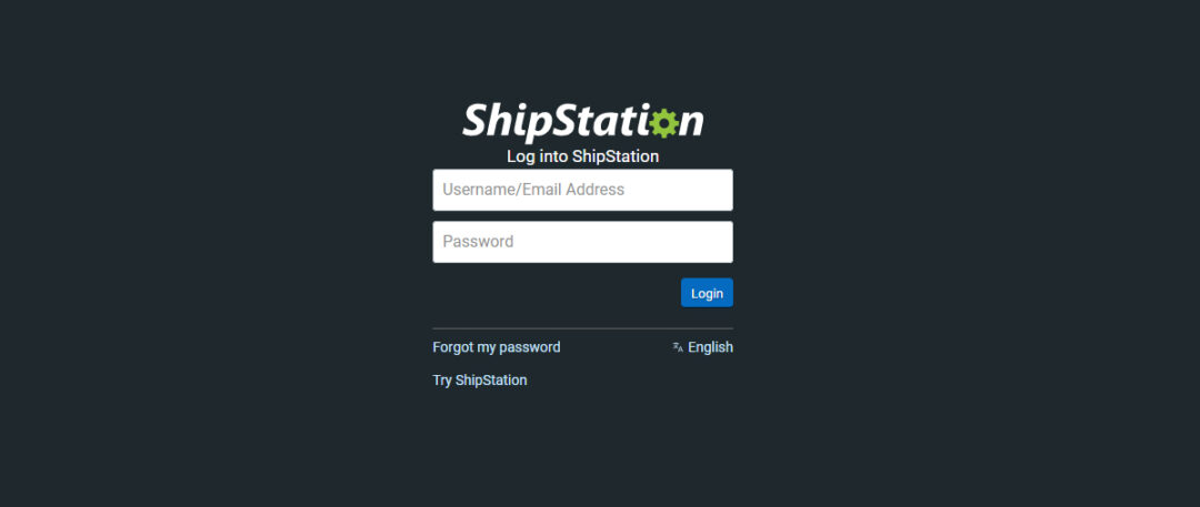 ShipStation Login