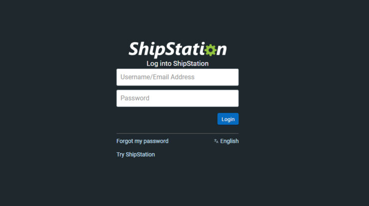 ShipStation Login