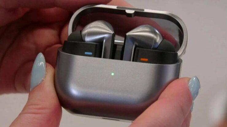 Samsung UWB Earbuds Patent