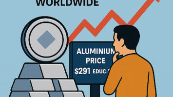 What the Aluminium Price Chart Tells Us About Industrial Recovery Worldwide