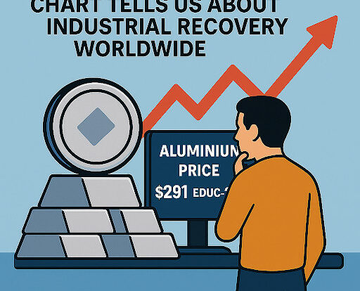 What the Aluminium Price Chart Tells Us About Industrial Recovery Worldwide