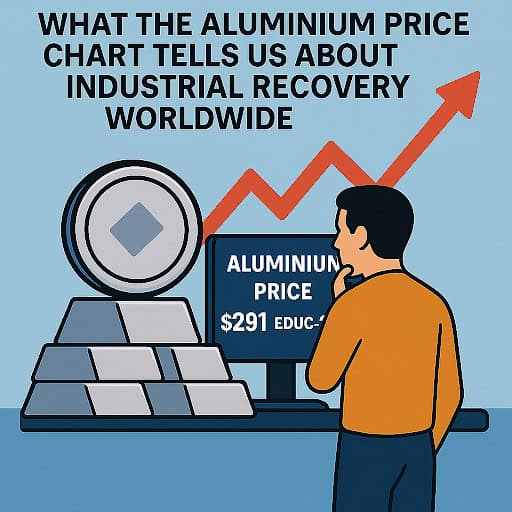 What the Aluminium Price Chart Tells Us About Industrial Recovery Worldwide