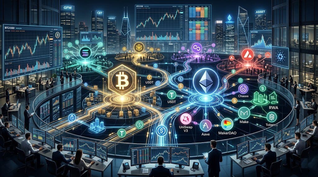 he Next Crypto Cycle: Blockchain Adoption, Liquidity and Market Trends